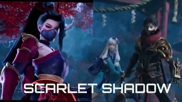 Mobile Legends Story - Scarlet Shadow | Cinematic | LegendsOfDawn
