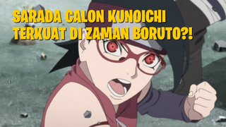 Sarada Bakal Jadi Kunoichi Terkuat di Zaman Boruto?! Boruto AMV!