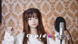 Cupid - FIFTY FIFTY (Sped up ver.] | Shania Yan Cover