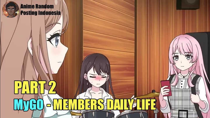 [SUB INDO] MyGO MDL - Game Smartphone Part 2