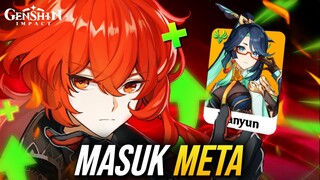 META! Panduan TERBARU Diluc! Build, Combo, Tim | Genshin Impact Indoensia | DitusiOfficial