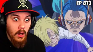 One Piece Episode 873 REACTION | Pulling Back from the Brink! The Formidable Reinforcements - Germa!