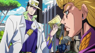 承太郎的奇妙冒险：白金之风