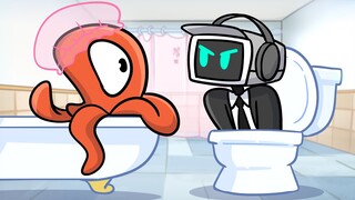 CAMERAMAN Daily Life// Skibidi Toilet and Poppy Playtime Chapter 3 Animation