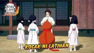 Memperkuat Teknik Pernafasan - Demon Slayer : Kimetsu no Yaiba - The Hinokami Chronicles