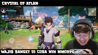 BARU ! GAME MMORPG WORTH IT INI ! - Crystal of Atlan - MOBILE