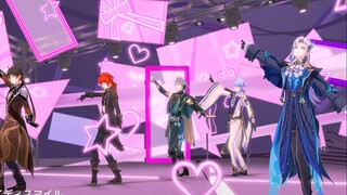 「アイディスマイル」(3D重制版)但是大老爷们跳【原神/MMD】（IDSMILE）