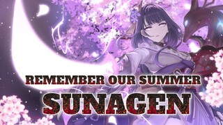 REMEMBER OUR SUMMER - GENSHIN AMV