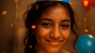 AI Birthday Party Video Effect
