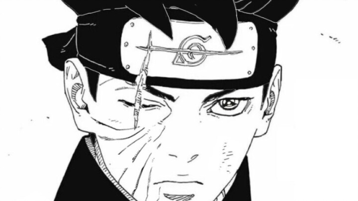 I got excited and saw that Obito had an illegitimate child in Boruto
