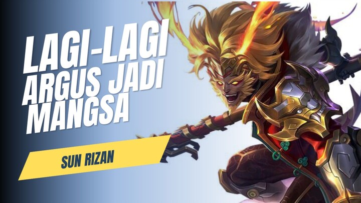 Bantay Argus Sampai Surender 😂 | Mobile Legends