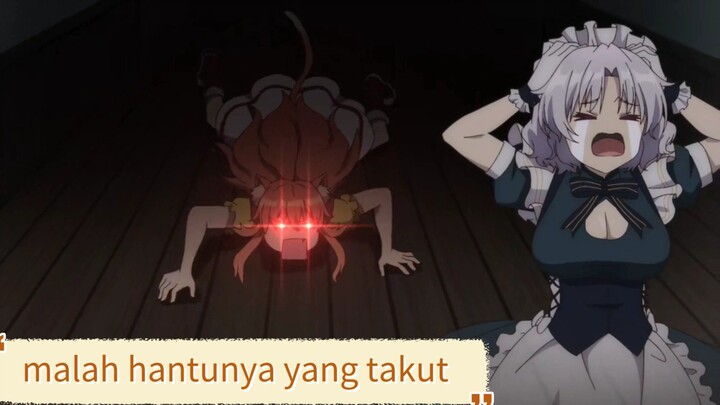 #KompetisiKreasiUnggahan6, hantunya nakut - nakutin ras kucing ini alhasil