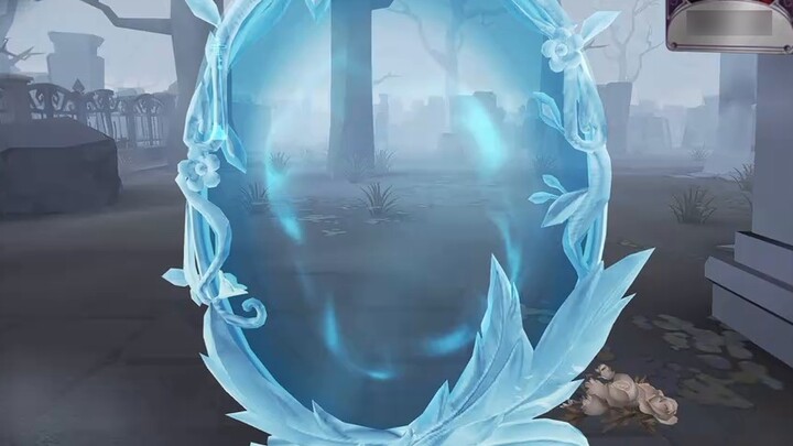 กระจกมองข้างหนังแท้ Red Lady