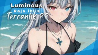 Pesona Luminous Valentine : Ratu Vampir Paling Memikat di Tensura  😍🥰