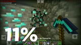 Minecraft: Pocket Edition - Encontrando Diamantes | Gameplay Survival (11%)