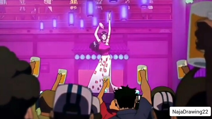 KETIKA ROBIN MENARI DI ATAS PANGGUNG | One Piece