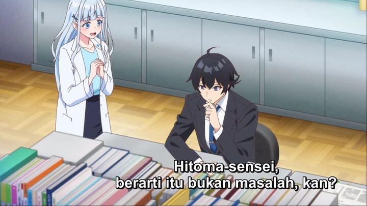 Jingai Kyoushitsu no Ningengirai Kyoushi eps 3 (sub indo)