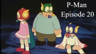 P-Man Episode 20 - Menemukan Uressha (Subtitle Indonesia)