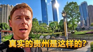 British blogger: Guizhou is so “backward” that only…