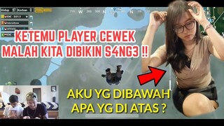 KETEMU PLAYER CEWEK MALAH KITA DIBIKIN S4NG3 (PUBG feat dodechannel)