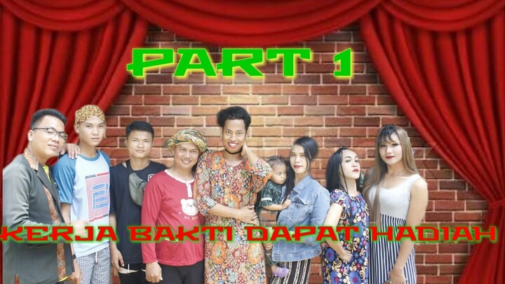 KERJA BAKTI DI KAMPUNG BUNGA PART 1