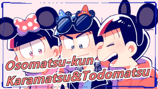 [Osomatsu-kun/MAD Gambaran Tangan] Osomatsu/Karamatsu&Todomatsu - Hu Li Jing