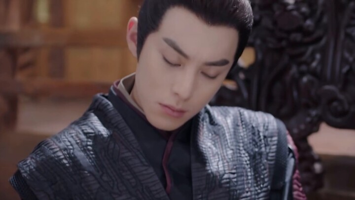 Why is no one cutting my hair? I'll cut it myself! [Powerful Minister x Queen] Wang Hedi & Zeng Li