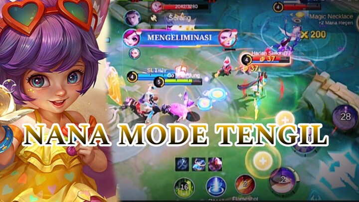 NANA MODE TENGIL