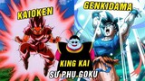 Thần vũ trụ King Kai - Sư phụ dạy  cho Goku  #Anime ra mắt trong tháng 7