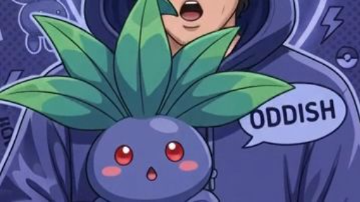 Let's go Oddish