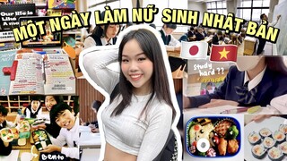 MỘT NGÀY SỐNG COOL NGẦU NHƯ NỮ SINH CẤP 3 NHẬT BẢN | emily nè.