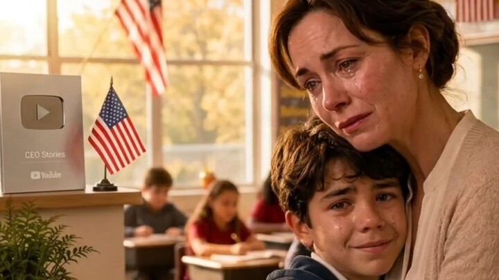 His Teacher Discovered the Heartbreaking Reason Why 😭♥️🇺🇸
