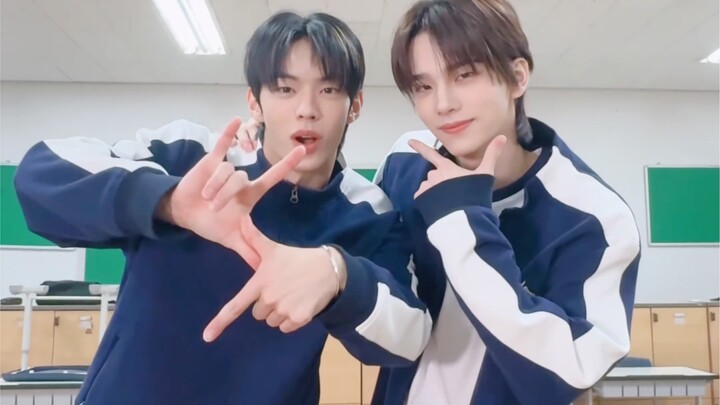 240221 TWS《BFF》舞蹈挑战和道勋申惟 甜站