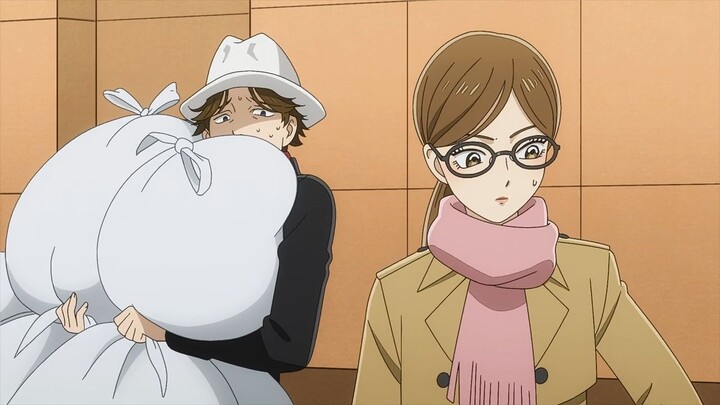 The Dinner Table Detective [Nazotoki wa Dinner no Ato de] S01 E06 Jap DUB Eng SUB