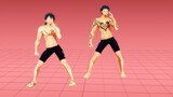 [MMD One Piece] - Luffy & Law Base Test - Ch4nge