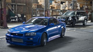 Paul Walker đã lái bao nhiêu chiếc GTR?
