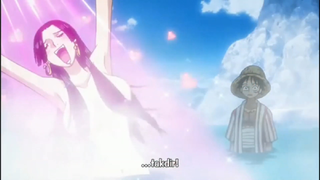 Luffy Mandi Bareng Boa Hancock💦😀
