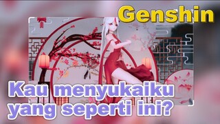 Kau menyukaiku yang seperti ini?