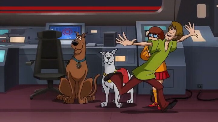 SCOOBY-DOO AND KRYPTO  TOO Official Trailer (2023) The link is in the description