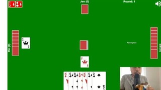 ASMR Eating Chocolate & Big Two Card Game 🍫 🃏🎮