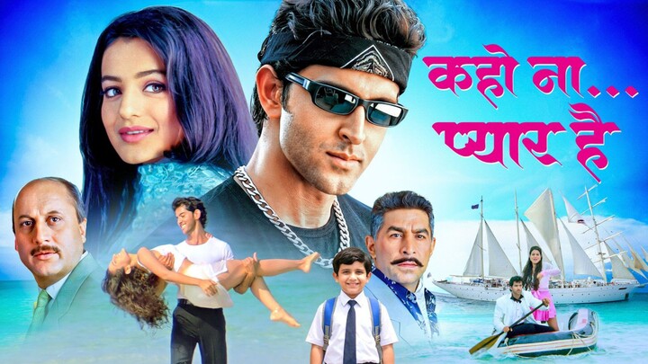 Kaho Naa... Pyaar Hai (2000) Hrithik Roshan Full Hindi Movie 4K | Ameesha Patel | कहो ना... प्यार है