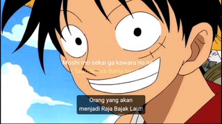 Kru Mugiwara Pertama 🔥🔥 Roronoazoro sang pendekar pedang 🗡🗡