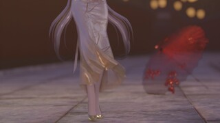 Ancient silky flowing fabric-Dancing in the dim lights-Luo Tianyi