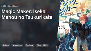 EPS 05] Magic Maker: Isekai Mahou no Tsukurikata (SUB INDO)