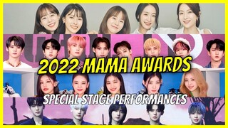 2022 MAMA Awards Revealed Some Details of the Special Stages of KARA, ITZY, Stray Kids, and TXT