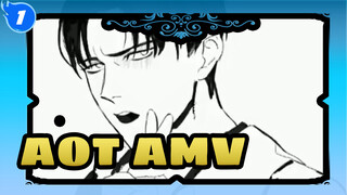 [AOT AMV] This Love / Self-drawn AMV (3 mins full ver.) / Levi Is Off-the-shoulder!_1