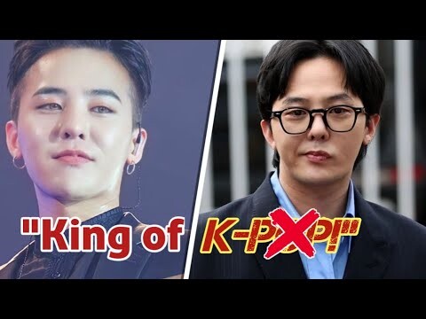 G-DRAGON - The RISE and FALL of his Career! The negative impact of his ALLEGED D**G Case!!
