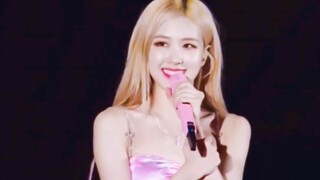 【推特热转7万】短短几秒谁听了不说一声绝，不愧为BLACKPINK的主唱大人ROSÉ