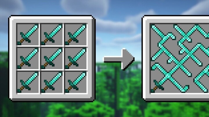 When I can combine 36 scripts into one super script! Minecraft