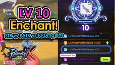 [ROX Global] Enchanting to Level 10! Enchant Guide & Tips | King